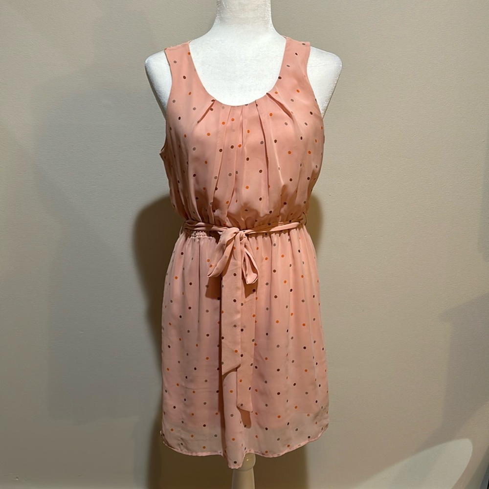 Polka dot sundress!